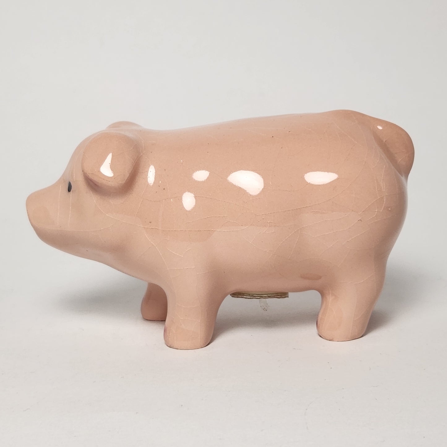 Pink and Gray Pigs Salt and Pepper Shaker Set