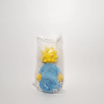 The Simpsons - Matt Groening - Burger King Plush Dolls 1990 Set of 5