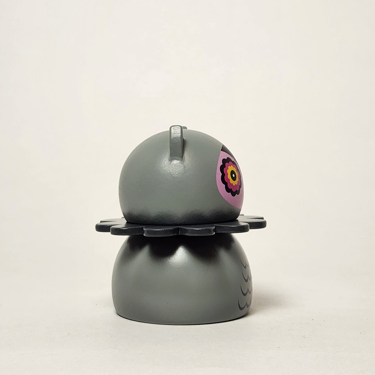 Kidrobot - Nathan Jurevicius - Misko Owl Mini (Grey/Dark Grey) 2012