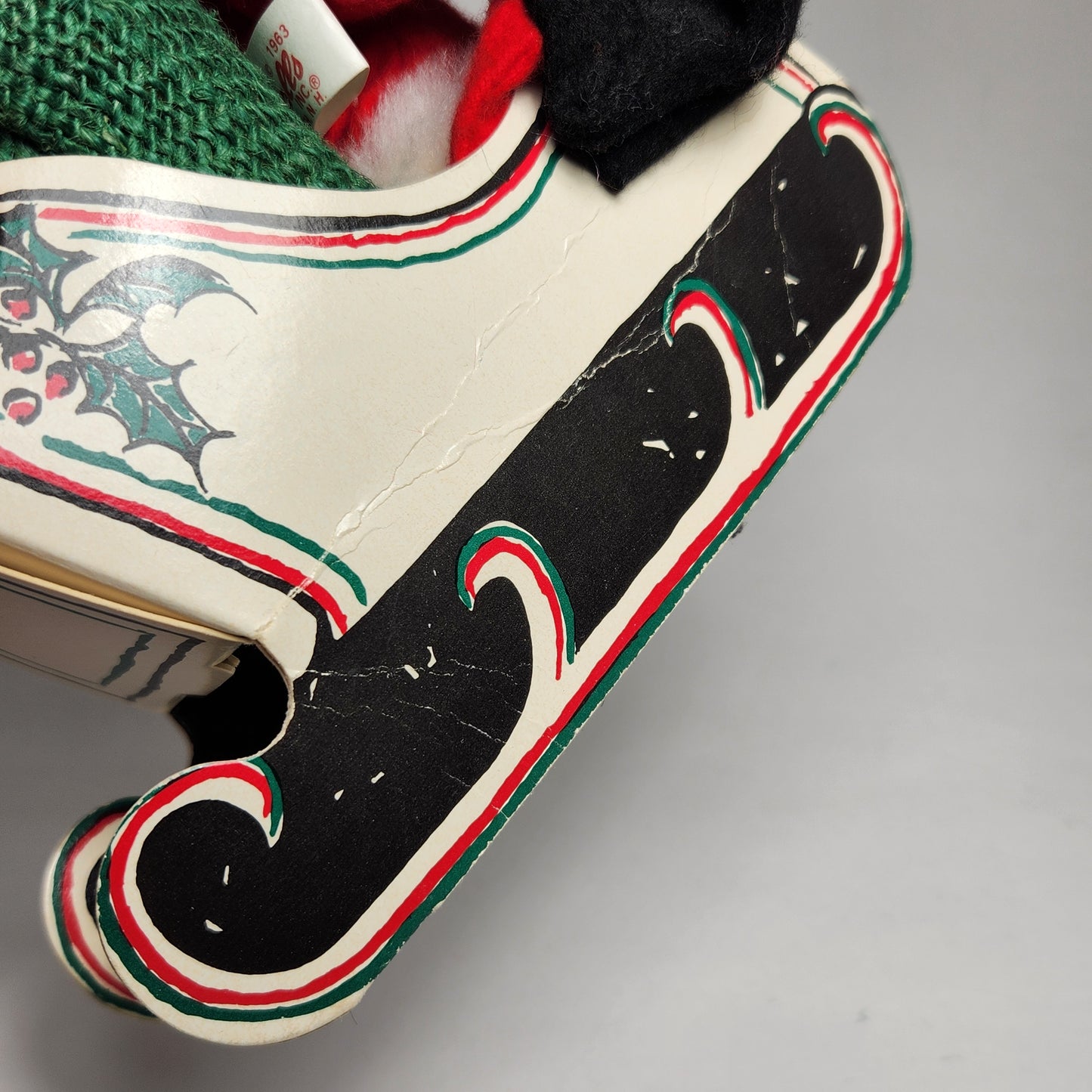 Annalee Mobilitee Dolls - Santa Claus Doll with Sleigh 1979