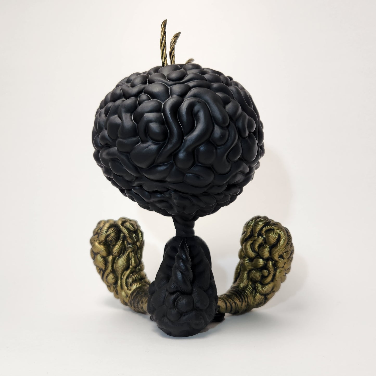 Kidrobot - Mark Dean Veca - Looney Tunes Tweety Bird (Black & Gold) 2015