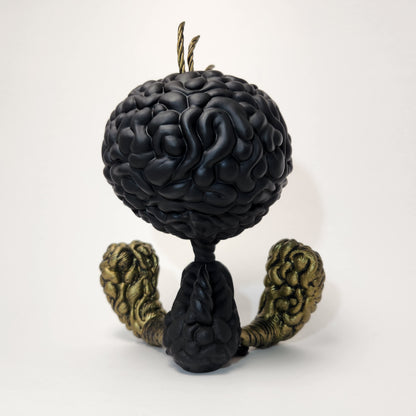 Kidrobot - Mark Dean Veca - Looney Tunes Tweety Bird (Black & Gold) 2015