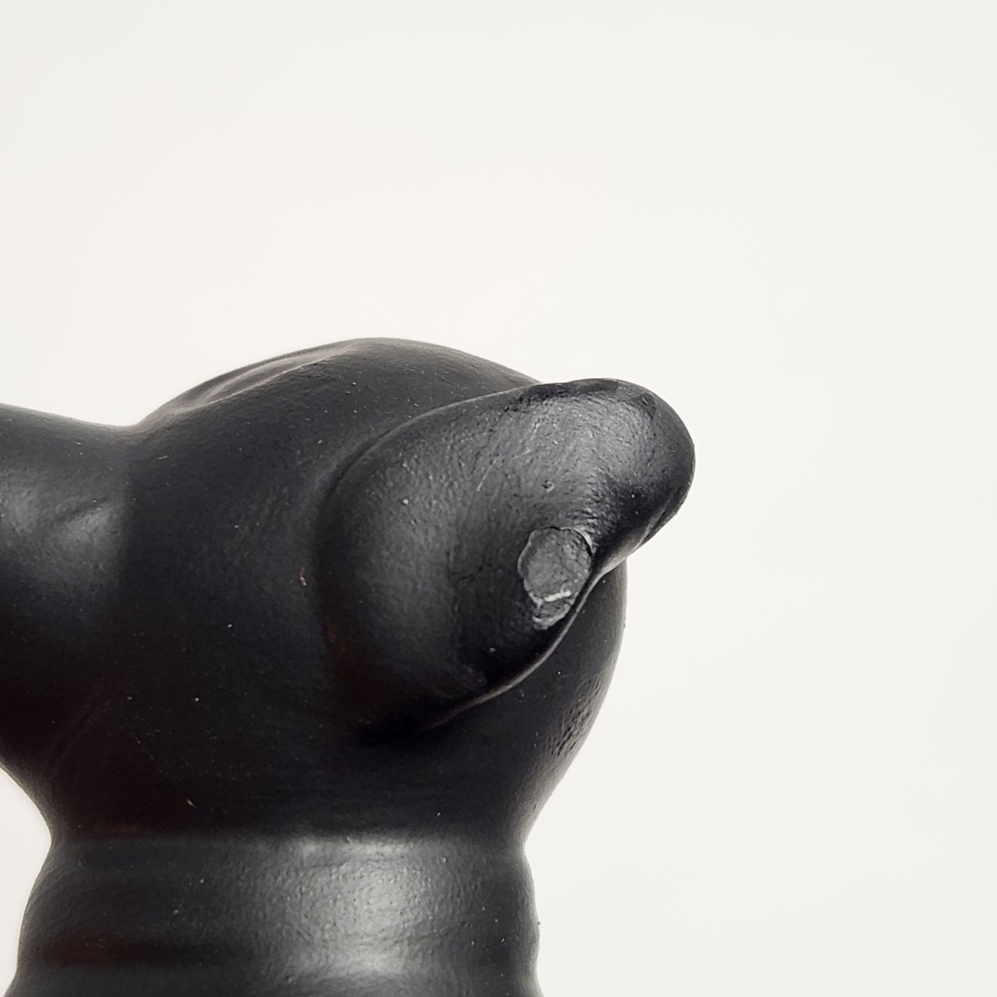 Black and White Dog Salt and Pepper Shaker Set
