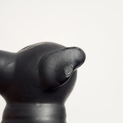 Black and White Dog Salt and Pepper Shaker Set