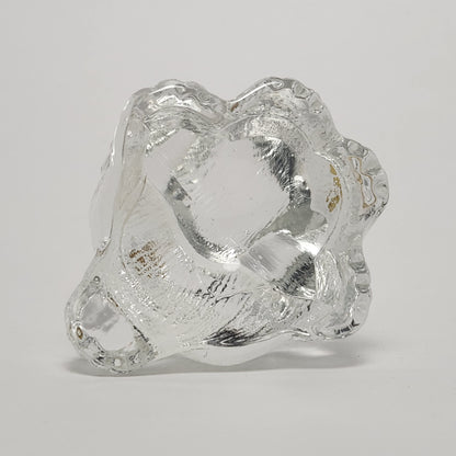 Goebel - Lead Crystal Dog Figurine 1980s