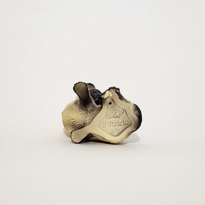 House of Global Art - Harvey Knox Kingdom - Siamese Cat with Ladybug Figurine 1983