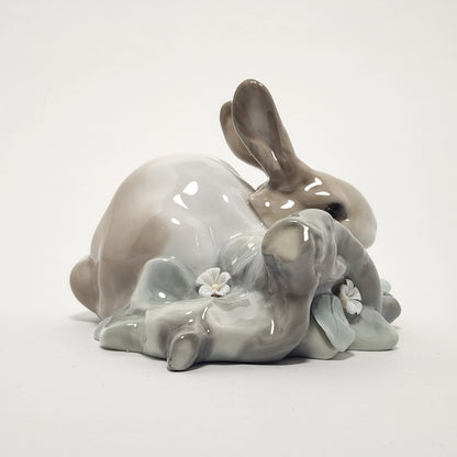 Lladro - Fulgencio Garcia - Rabbit Porcelain Figurine 1971