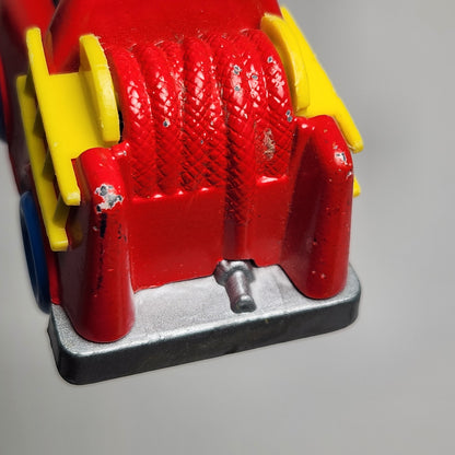 Playskool - Sesame Street Die Cast Car Ernie Fire Truck 1981