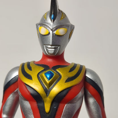 Bandai - Ultraman Ultra Hero Series Justice Crusher Mode Sofubi Figure 2003