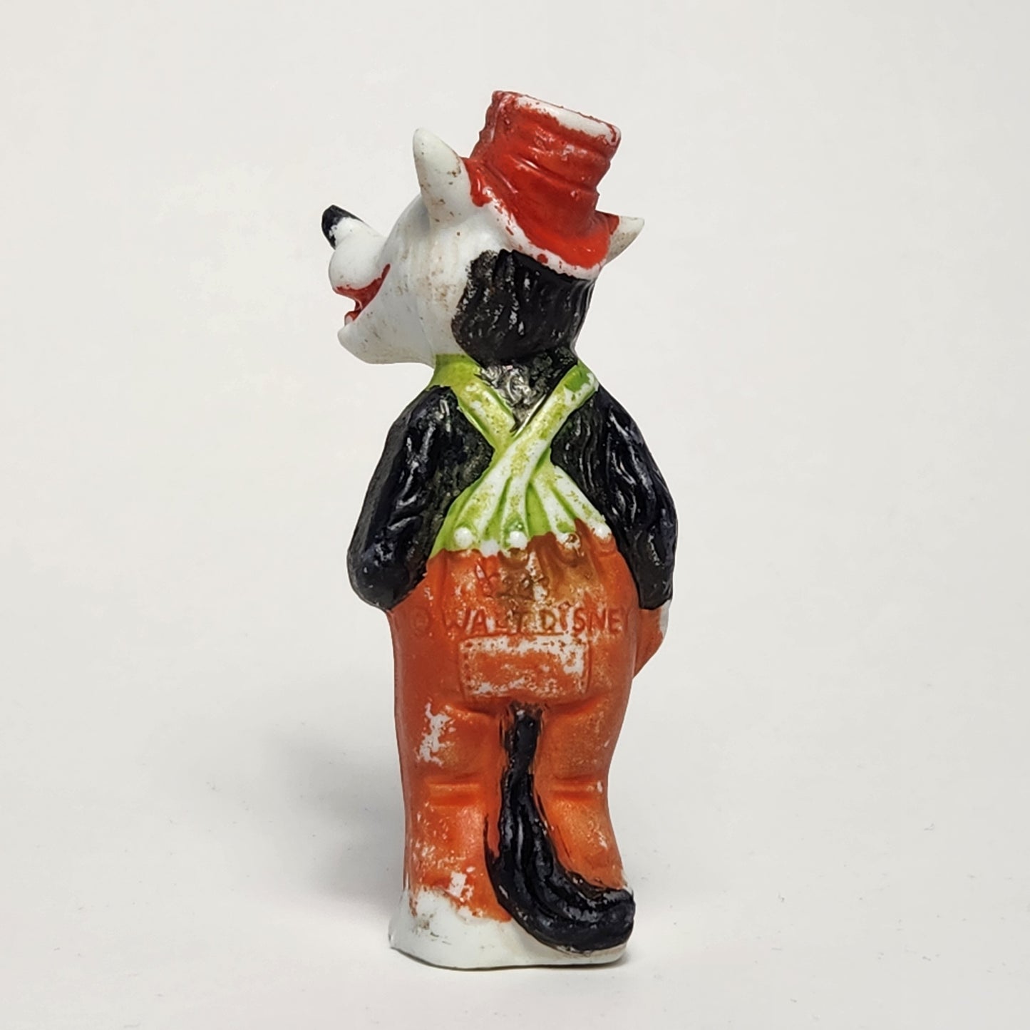Walt Disney - Porcelain Bisque Big Bad Wolf Figurine 1930s