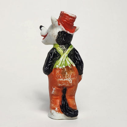 Walt Disney - Porcelain Bisque Big Bad Wolf Figurine 1930s