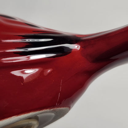 Ceramic Cardinals Salt and Pepper Shaker Set