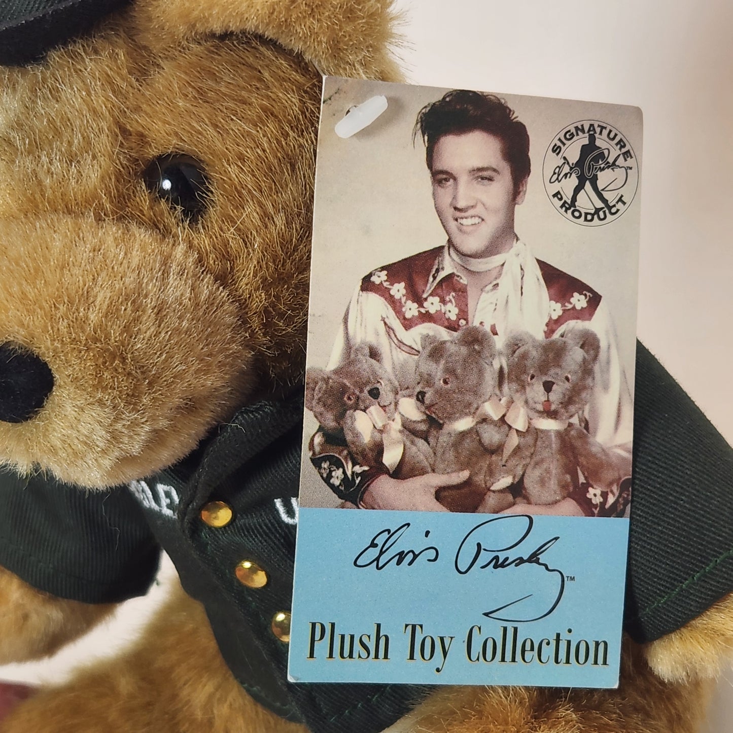 Creature Comforts Toys Inc. - Elvis Presley - Army Elvis Plush Bear 2009