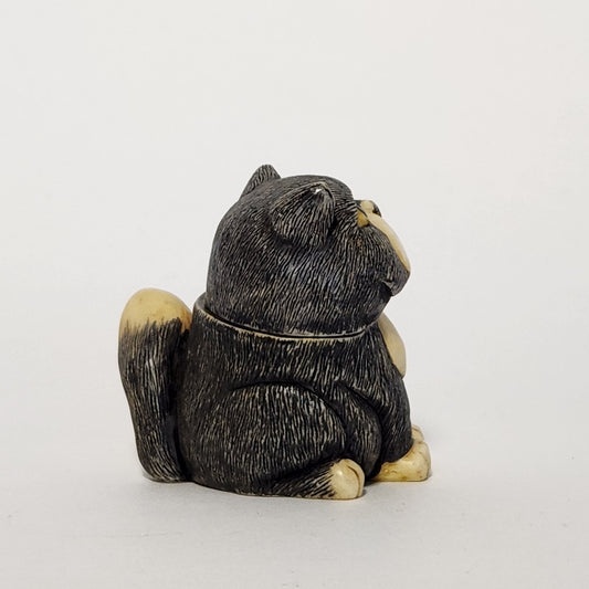 Harmony Kingdom - Pot Bellys Buckwheat Trinket Box 2003