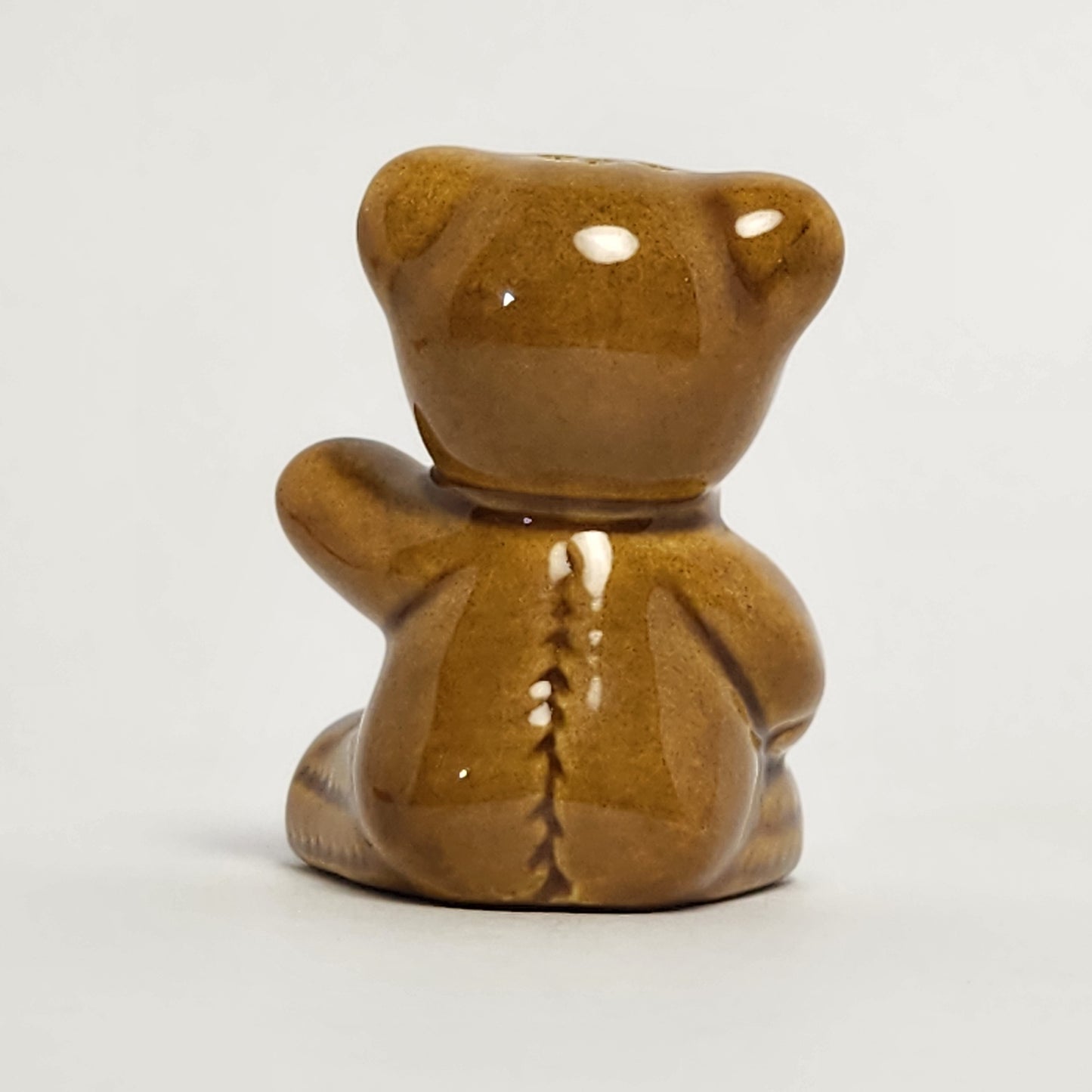 Avon - Doll and Teddy Bear Salt and Pepper Shaker Set