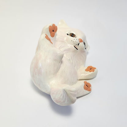 Gare Inc. - Ceramic White Cat Figurine 1979