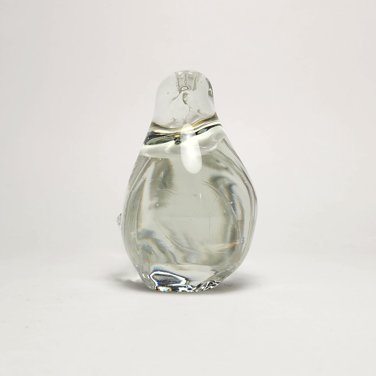 Interpur - Clear Glass Bird Figurine