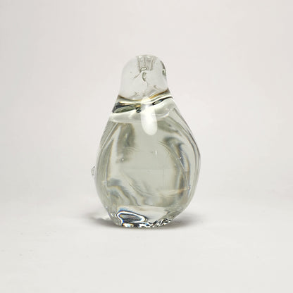 Interpur - Clear Glass Bird Figurine