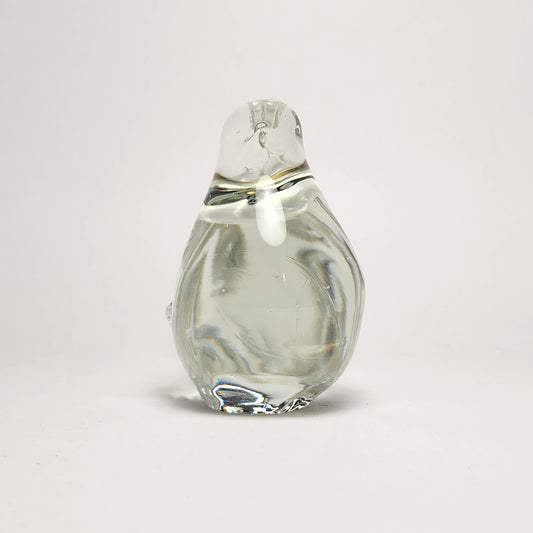 Interpur - Clear Glass Bird Figurine