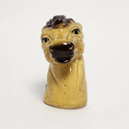 Horse Head Salt and Pepper Shaker Set