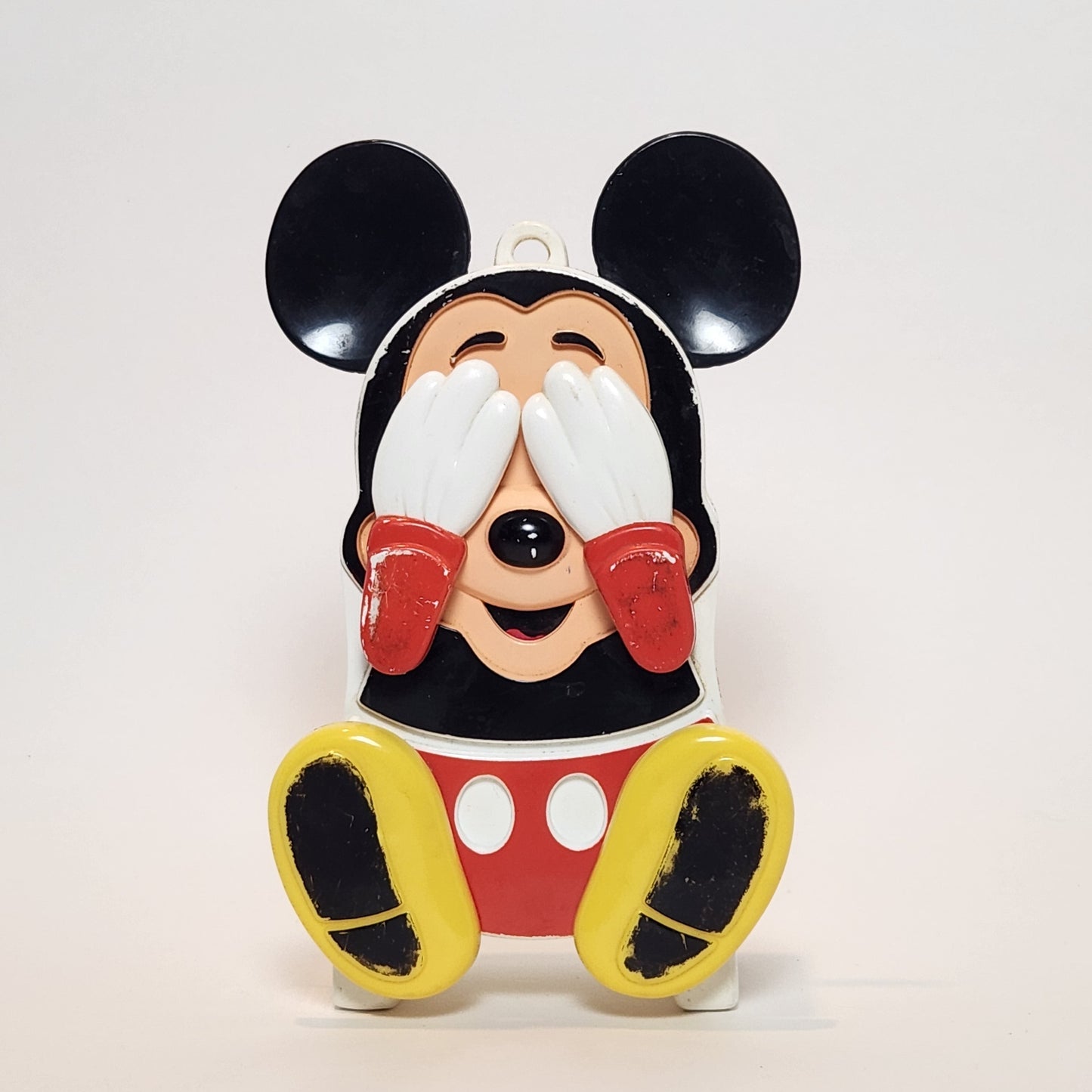 Walt Disney Productions - Illco - Musical Peek-A-Boo Mickey Mouse Toy