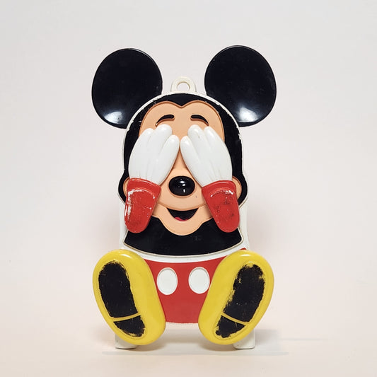 Walt Disney Productions - Illco - Musical Peek-A-Boo Mickey Mouse Toy