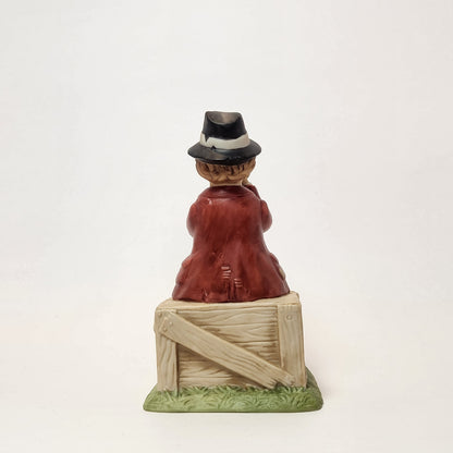 Melody In Motion - Porcelain Clown Trumpeter Member Figurine 2004