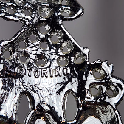 Torino - Metal Clown Earring Holder 1970's