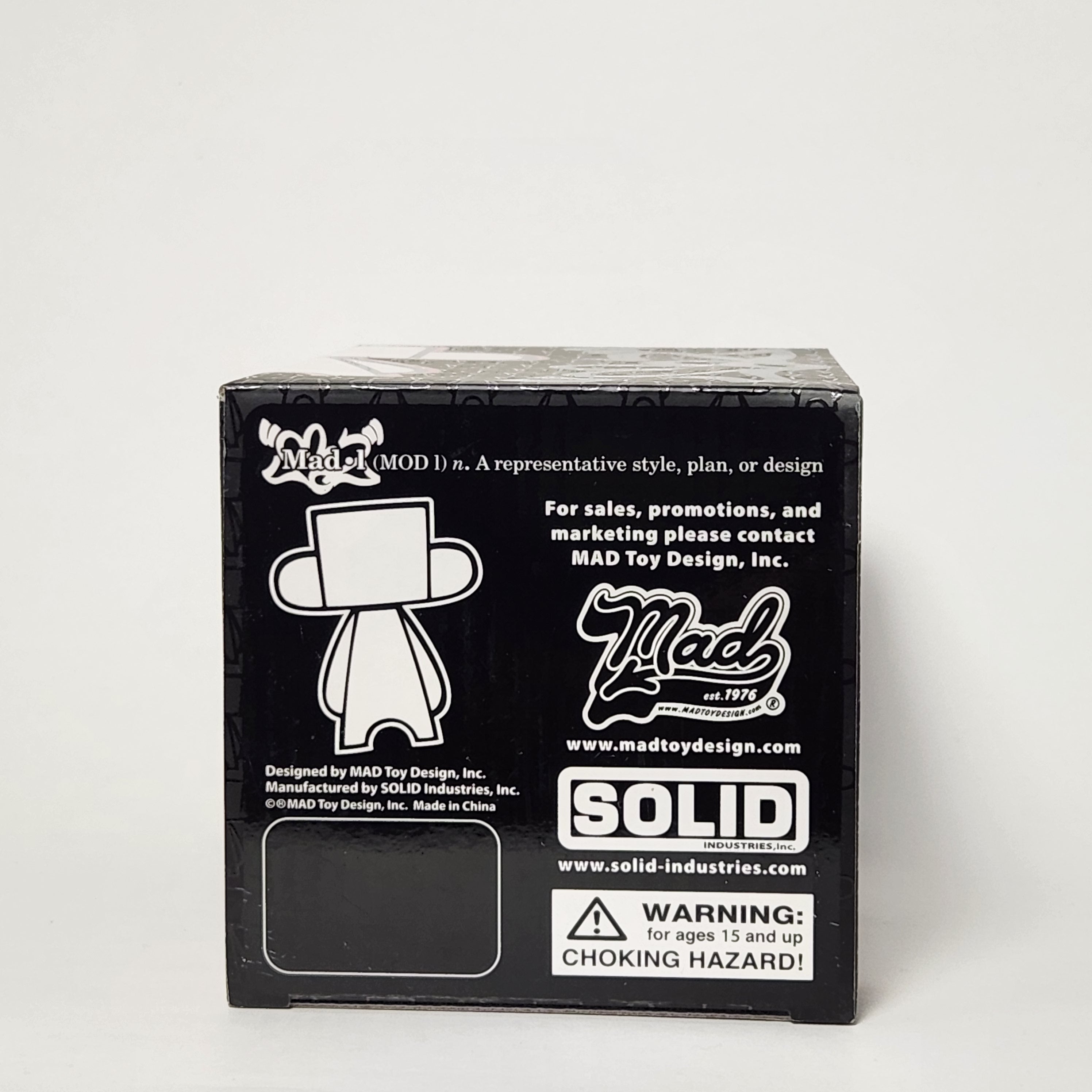 Mad Toy Design - Jeremy Madl - Mad Ape (White Variant) MAD*L