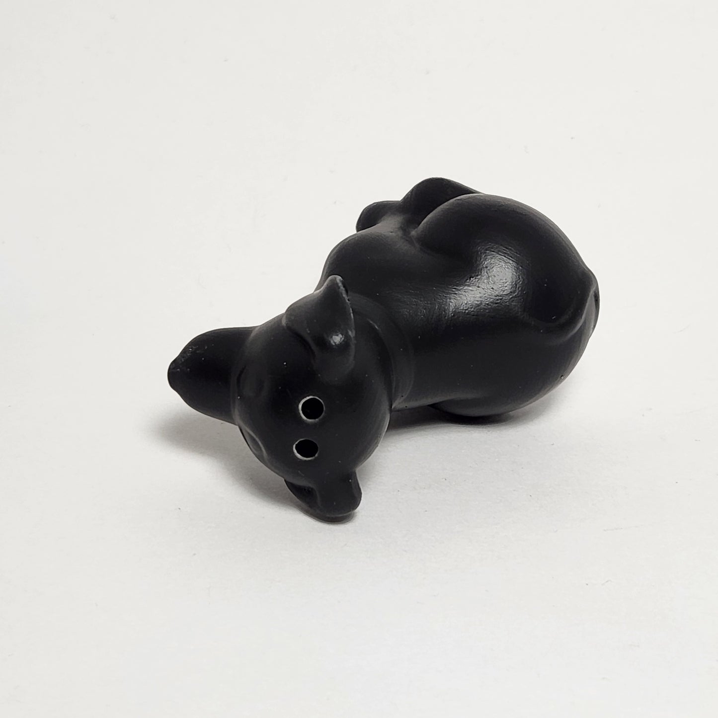 Black and White Dog Salt and Pepper Shaker Set