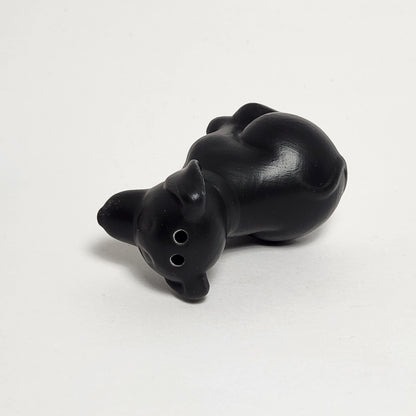 Black and White Dog Salt and Pepper Shaker Set