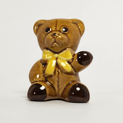 Avon - Doll and Teddy Bear Salt and Pepper Shaker Set