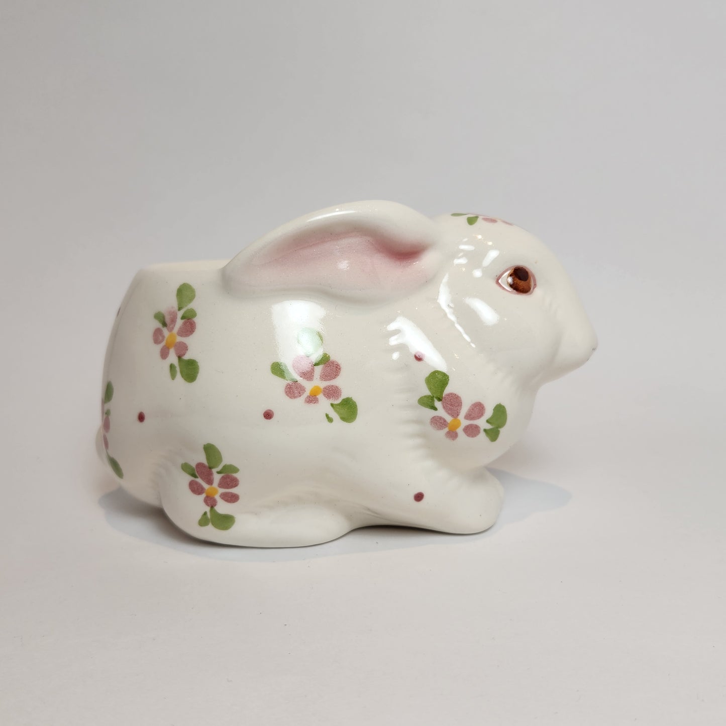 Avon - Ceramic Bunny Perfumed Candle Holder Planter