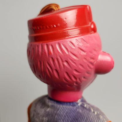 Bellhop Monkey Carnival Prize Corduroy Doll