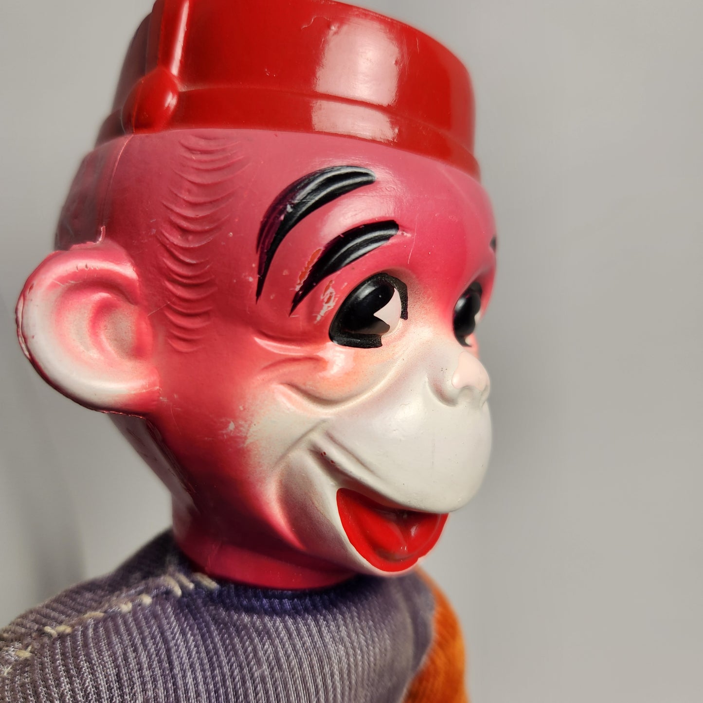 Bellhop Monkey Carnival Prize Corduroy Doll