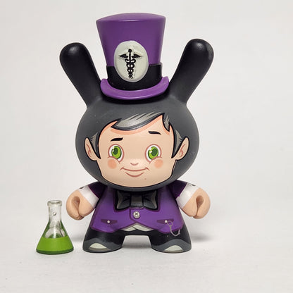 Kidrobot - Scott Tolleson - Professor Heckle Dunny Odd Ones Series 2016