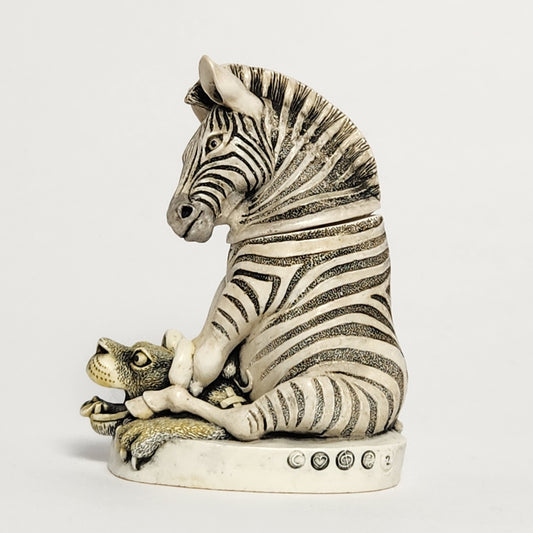 Harmony Kingdom - Peter Calvesbert - Driver's Seat Trinket Box 1997