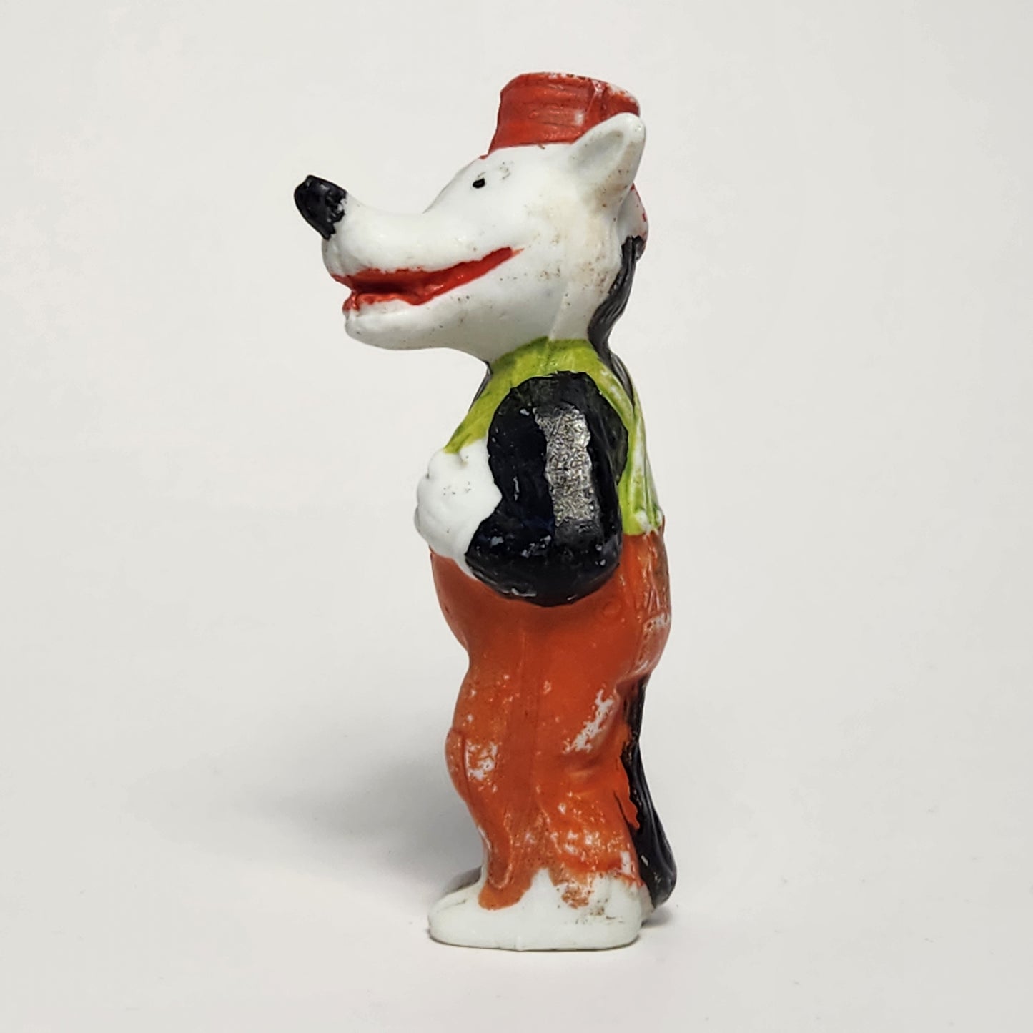 Walt Disney - Porcelain Bisque Big Bad Wolf Figurine 1930s