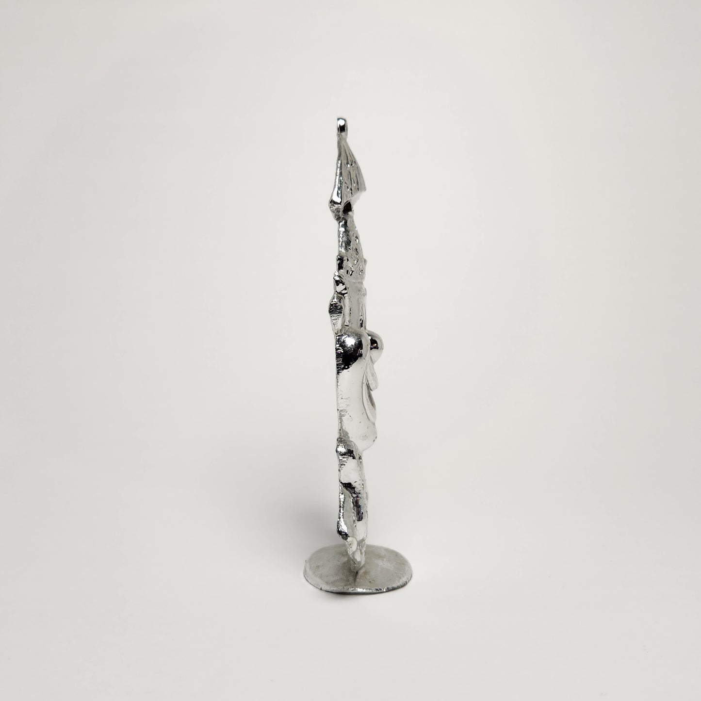 Torino - Metal Clown Earring Holder 1970's