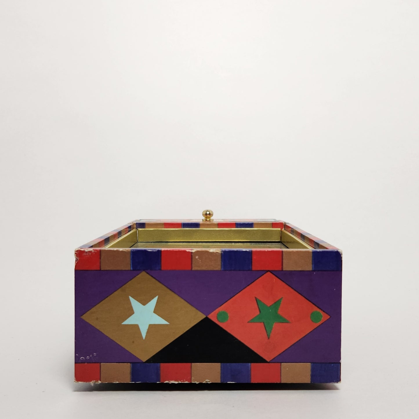 Koji Murai - Circus Clown Jewelry Holder Music Box