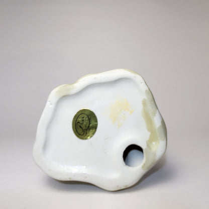 Price Products - Porcelain Clown with Cane & Dog Figurine