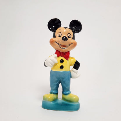 Wales Co - Ceramic Mickey Mouse Figurine 1960