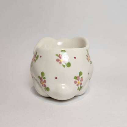 Avon - Ceramic Bunny Perfumed Candle Holder Planter
