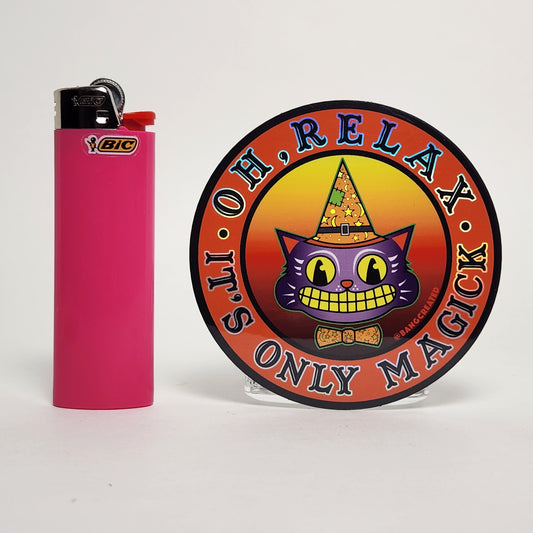 BANGcreated! - Agatha Nipton 3" Round Sticker
