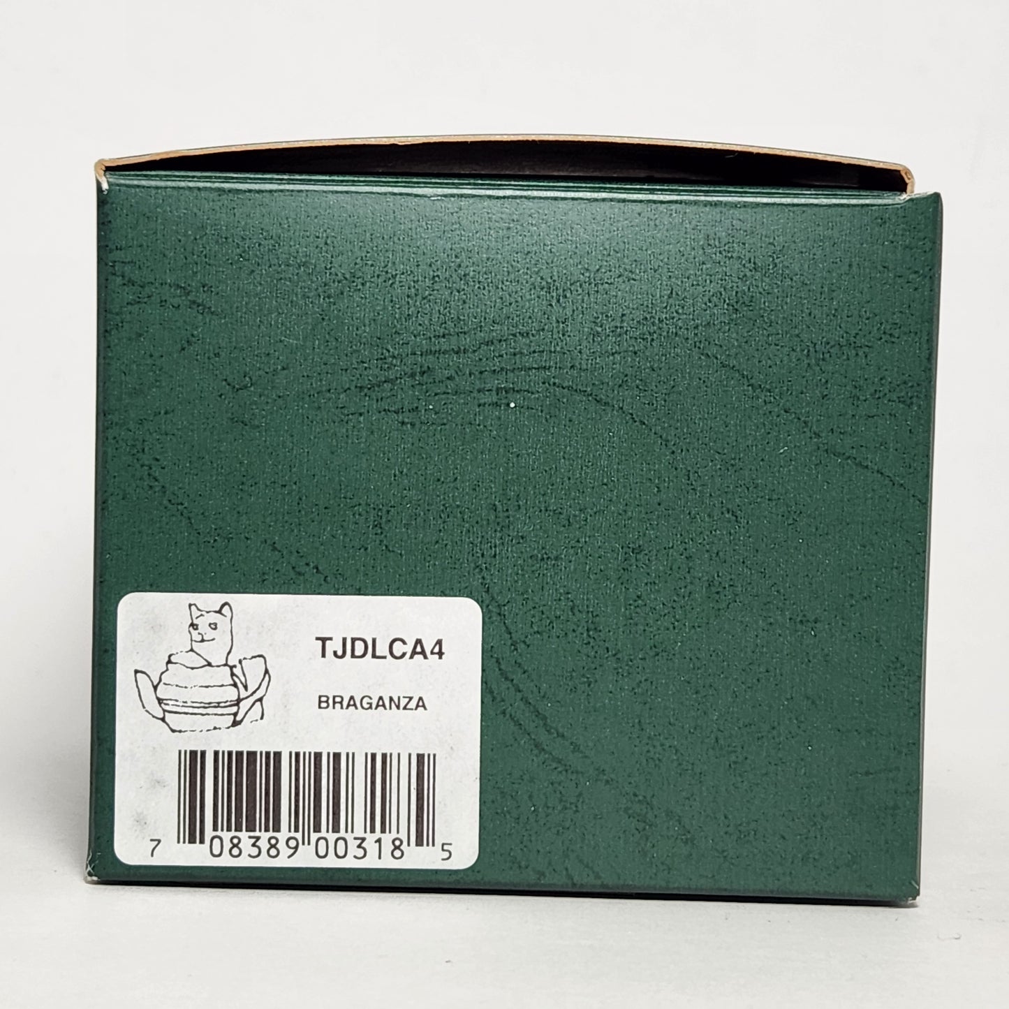 Harmony Kingdom - David Lawrence - Braganza Trinket Box 2002