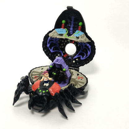 Bluebird - Mighty Max Trapped by Arachnoid Doom Zone Playset 1992