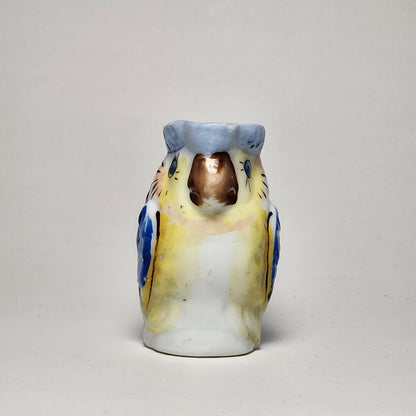 Ceramic Parrot Creamer Pitcher 1950s