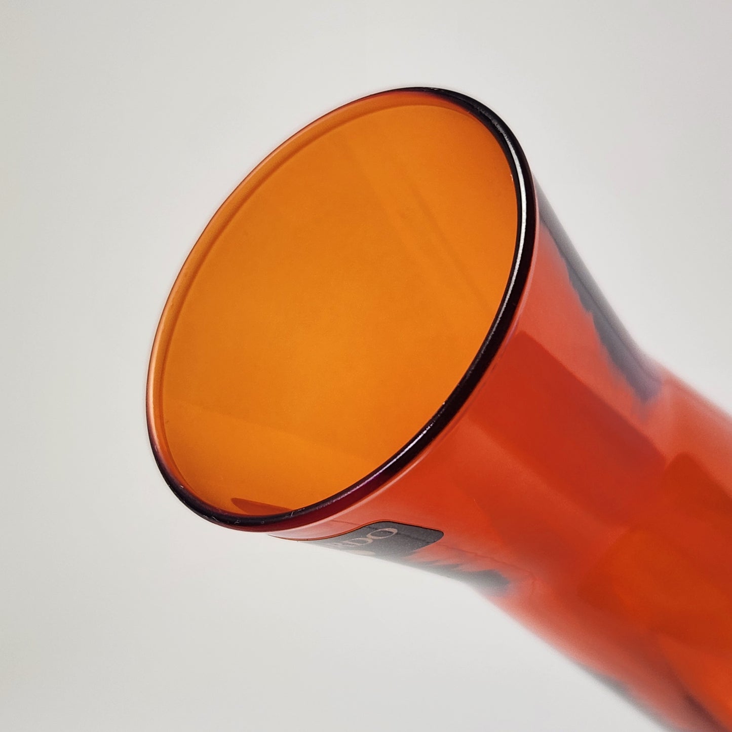 LEONARDO - Puccini Orange Glass Vase GERMANY