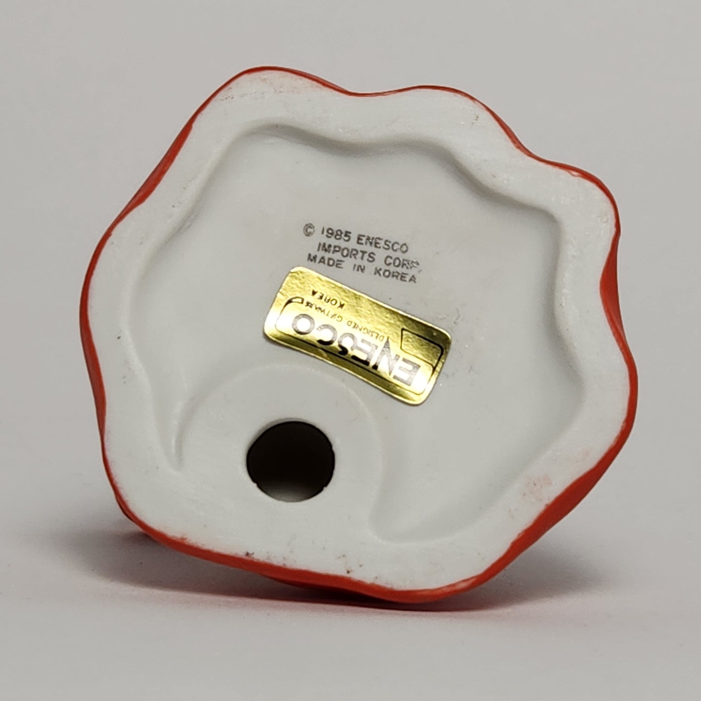 Enesco - Crying Clown Porcelain Bust 1985