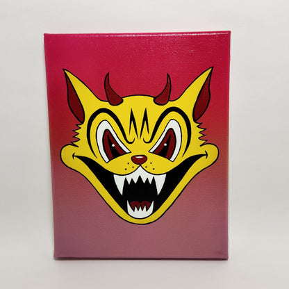 BANGcreated! - Miss Hiss: Strawberry Lemonade 10" Canvas 2019